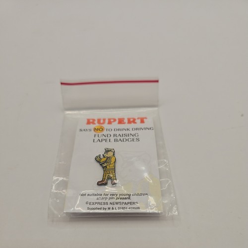 Vintage rupert bear to - rupert,