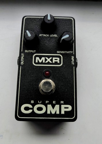 Mxr super comp - comp, compressor