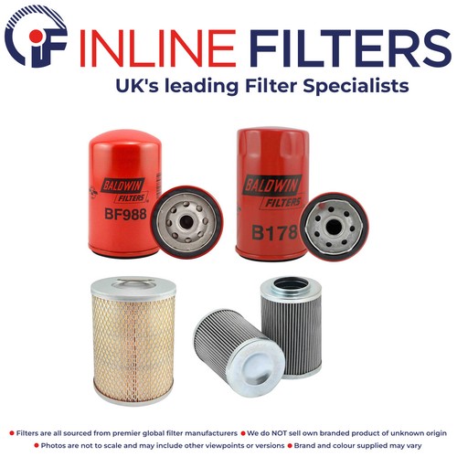 Filter kit for bomag bw120ad - for,