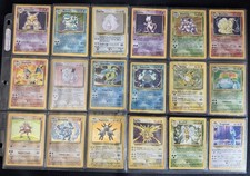 Pokemon Cards 100% Complete Base Set /102 Nintendo WOTC 1999 Vintage Charizard