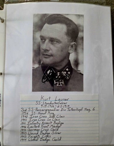 Elite knights cross signed - elite,