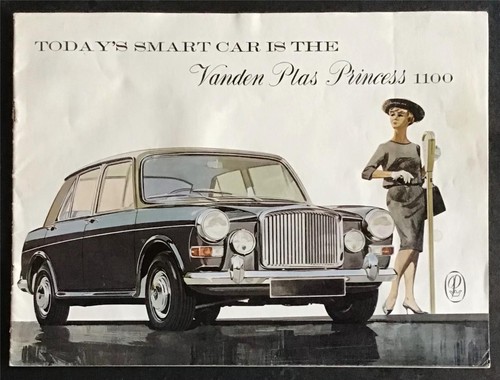 Vanden plas princess 1100 - princess,
