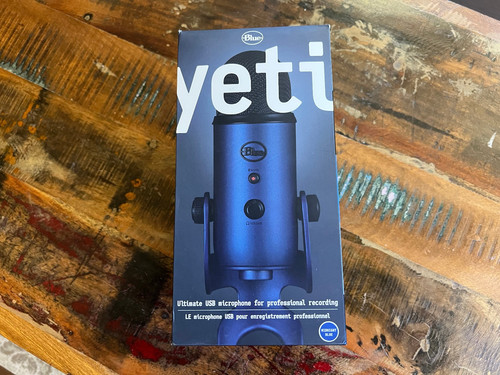 Blue yeti usb microphone - blue,