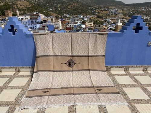 Authentic moroccan berber wool - moroccan,