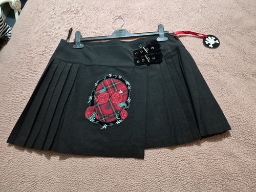 Hell bunny skirt - hell,