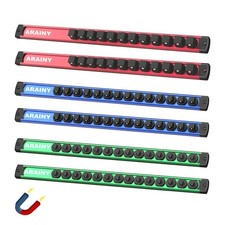 Magnetic Socket Holder Set 6pc