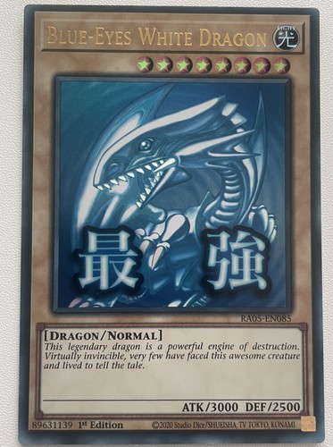 Yugioh blue eyes - yugioh, white