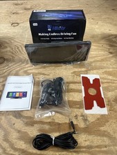 Hikity 10.26 Inch Smart Screen Player Car Stereo-Damaged Box