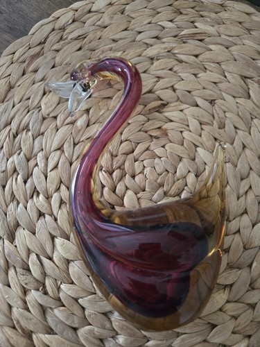 Murano glass duck - murano,