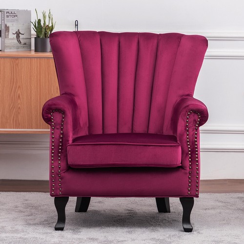Chesterfield high back chair - high,