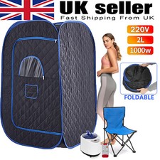 2L Steam Sauna Tent Home Spa