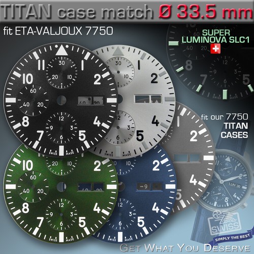 Dial fit movement eta - fit,