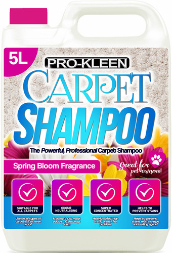 Prokleen carpet shampoo - carpet,