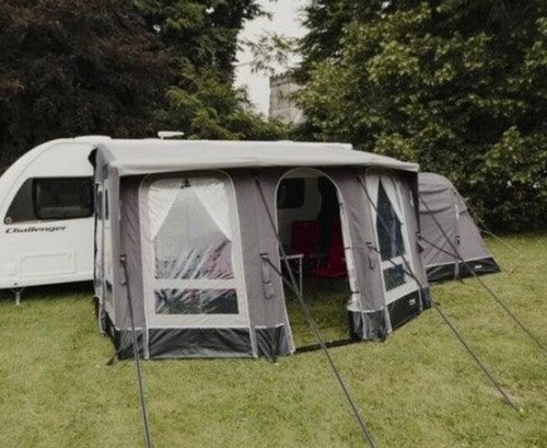 Air awning for caravan - air,