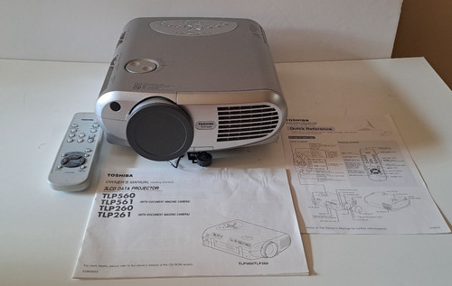 Toshiba tlp260 projector - toshiba, projector.