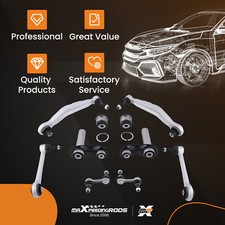 10pc Set Braccetti Sospensione for BMW E39 Asse Posteriore Braccio Di Controllo