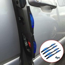 4Pcs Car Door Guard Protectors Edge Strip Reflectors Scratch Protect Edge Decor
