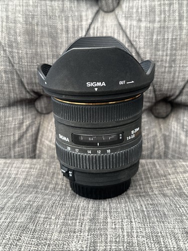 Sigma 20mm ex dc hsm - sigma,