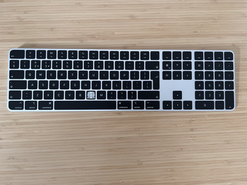 Apple magic keyboard with - magic,