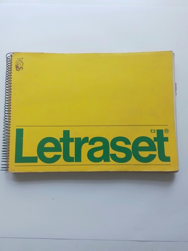 Letraset catalogue 1981 - 1981, part