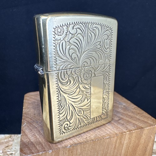 1992 brass zippo lighter - 1992,