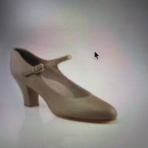 Capezio tan character - 2”,