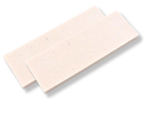 Ivory micarta handle scales - ivory,