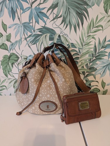 Fossil maddox canvas leather - maddox,