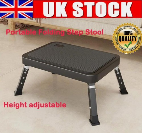 Adjustable caravan entry step - caravan,
