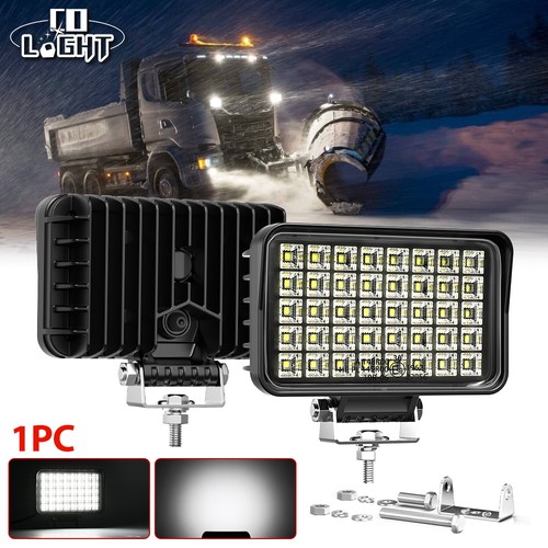Square led spot light - 4"/6",