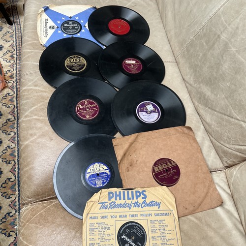 Bundle chellac records - bundle, of
