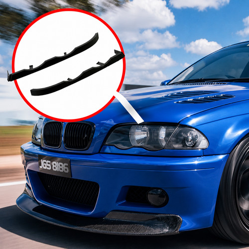 Bmw e46 headlight lower - bmw, trim