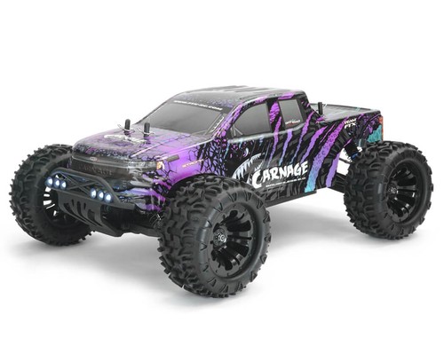 Ftx carnage 4wd - 4wd, brushless