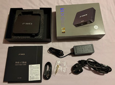 FiiO K11 R2R Compact Desktop DAC and Headphone Amplifier - Titanium