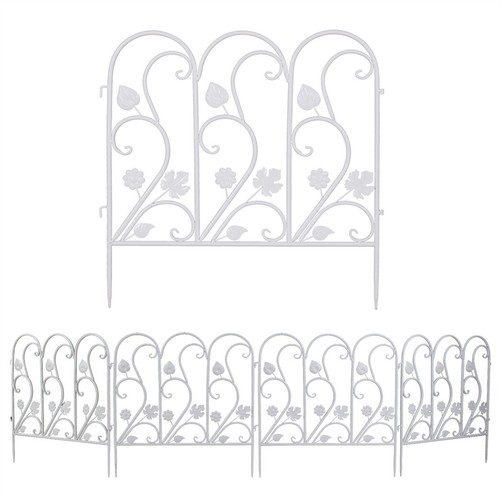 Garden fence panels metal - fence,