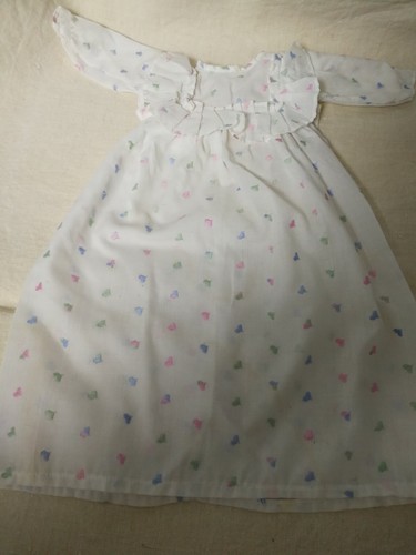 Dress for antique dolls - for,