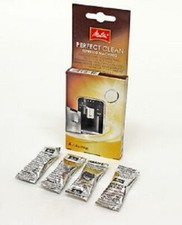 MELITTA CLEANING TABLETS FOR FULLY AUTOMATIC COFFEE MACHINES 4 TABLETS  6545529