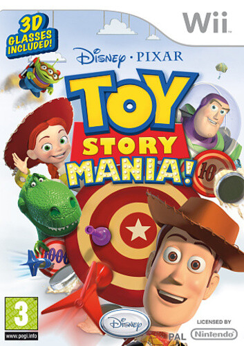 Toy story mania pegi 3 - mania!, (wii)