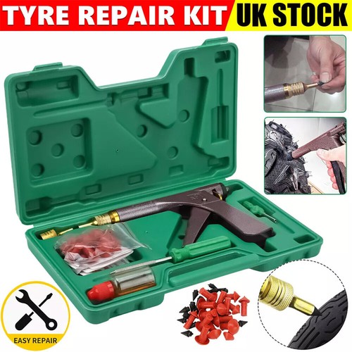 Tubeless vacuum tyre repair - vacuum,