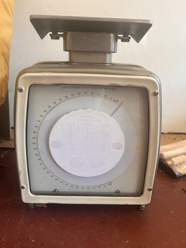 Post office weighing scales - scales,