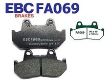 EBC Brake Pads FA069 fits