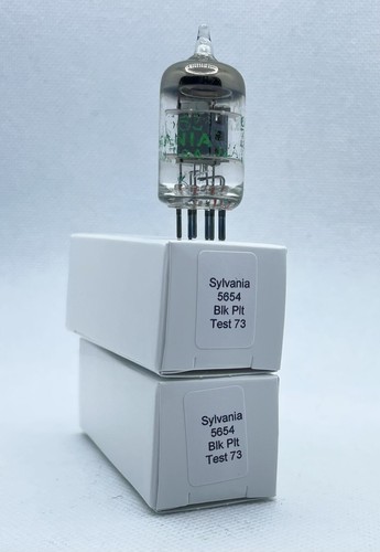 Sylvania 5654 ef95 pair - 5654,