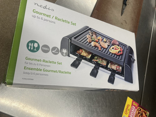 Nedis gourmet raclette grill - nedis,