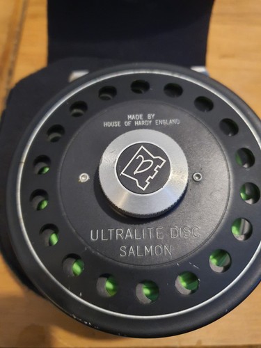 Hardy ultralite disc - disc, salmon