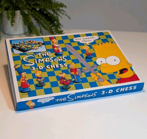 The simpsons chess - the, set