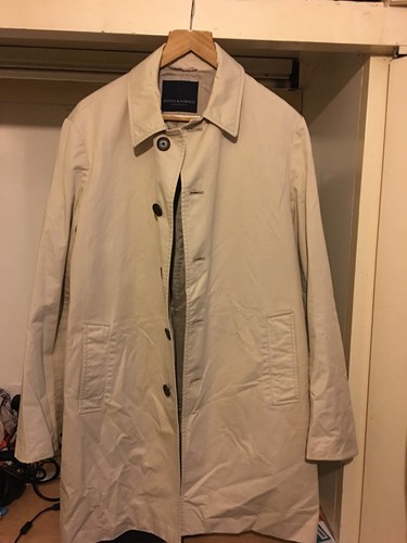 Gieves and hawkes mackintosh - and,