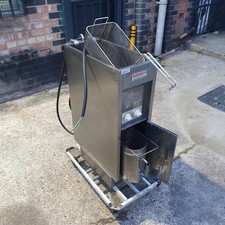 Valentine Zenith Pension Electric Fryer Single Phase Single Tank Single Basket