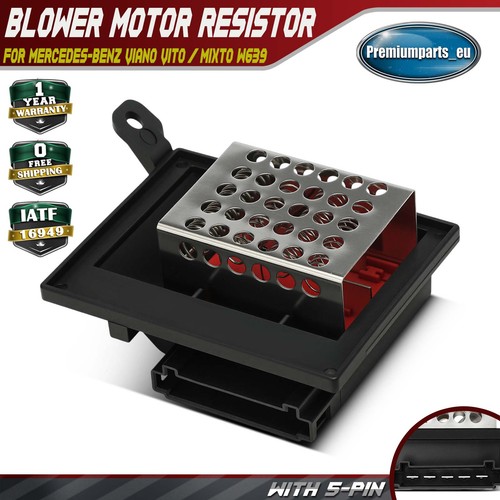 Heater blower motor resistor - blower,