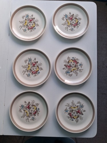 Set vintage alfred meakin - set, 6