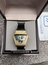 Very Rare WITTNAUER LONGINES